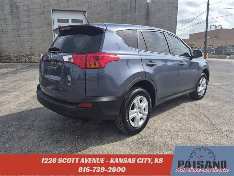 2014 Toyota RAV4 LE