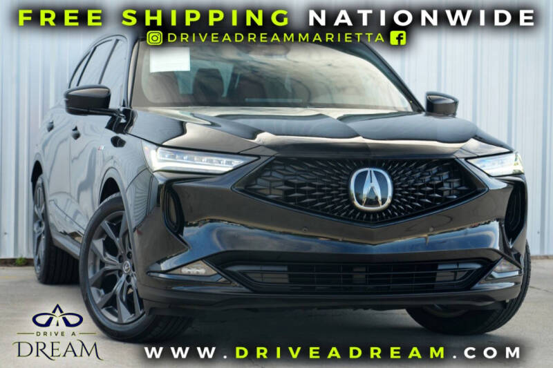 2022 Acura MDX SH-AWD w/A-SPEC