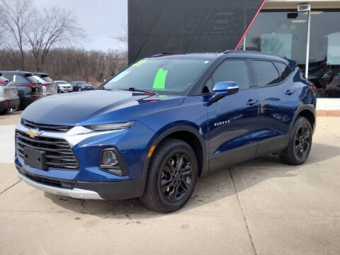 2022 Chevrolet Blazer for sale at Lasco of Grand Blanc in Grand Blanc MI