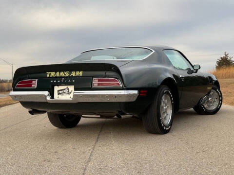 1973 Pontiac Trans Am