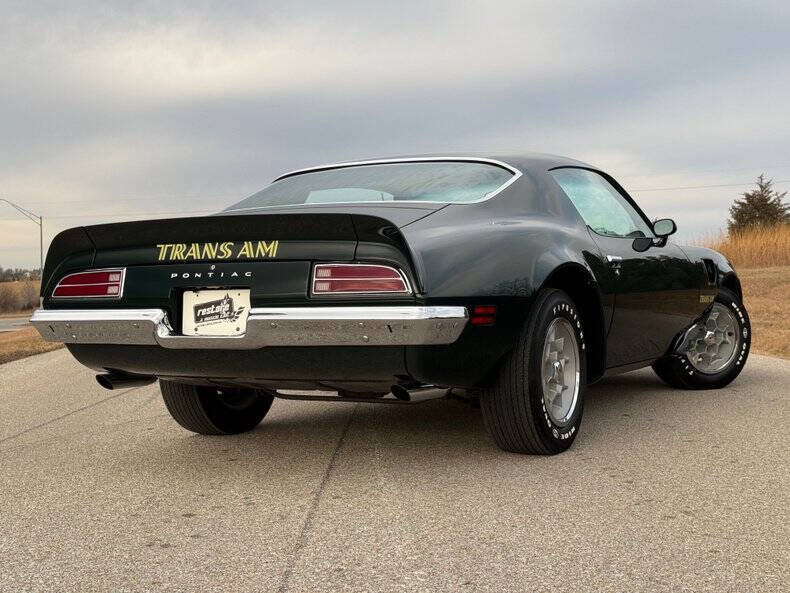 1973 Pontiac Trans Am