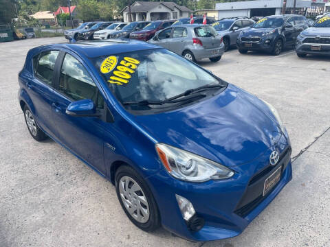2015 Toyota Prius c One