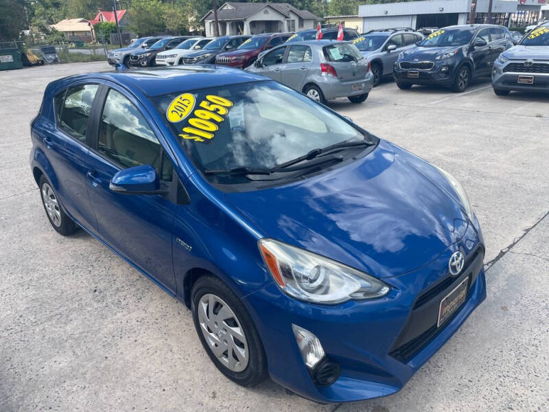 2015 Toyota Prius c One