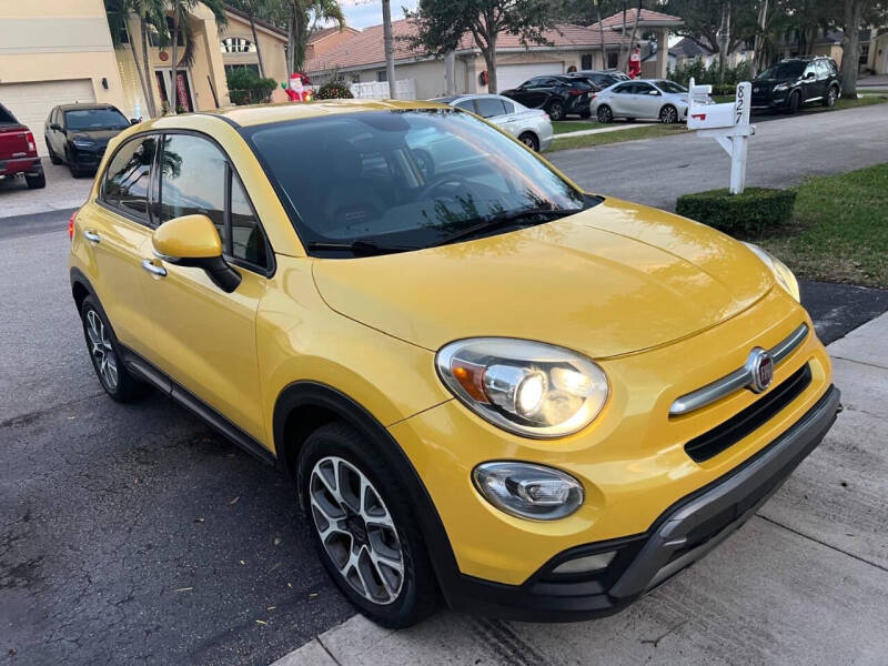 2016 FIAT 500X Trekking