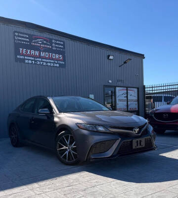 2022 Toyota Camry SE