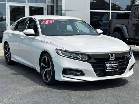 2020 Honda Accord for sale at South Shore Chrysler Dodge Jeep Ram in Inwood NY