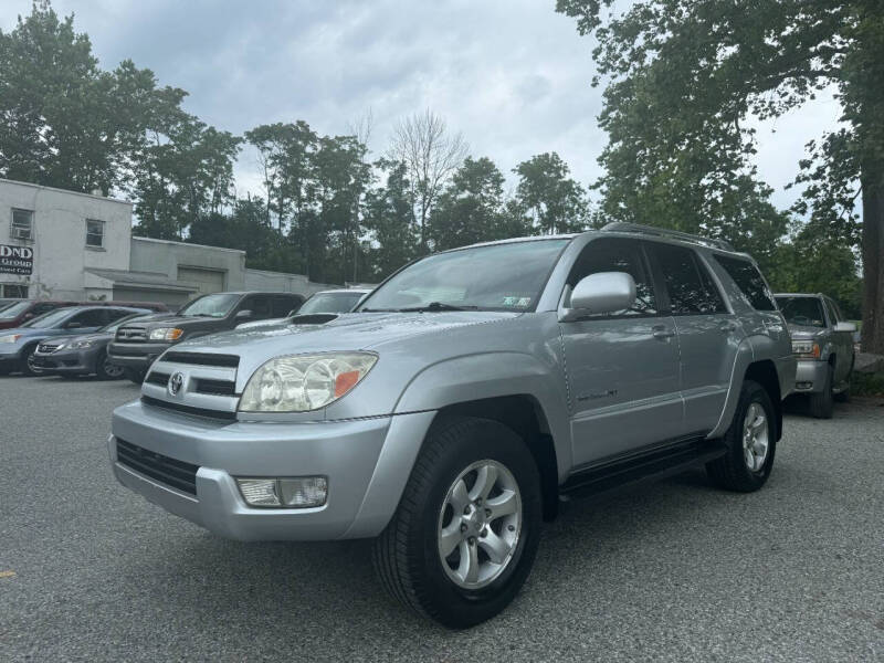 2004 Toyota 4Runner Sport photo 5