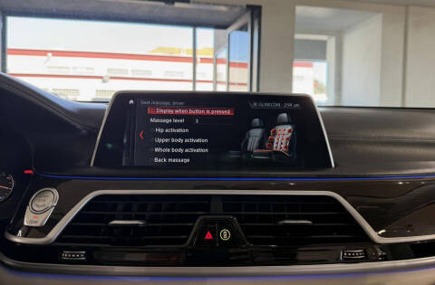 2018 BMW 7 Series M760i xDrive