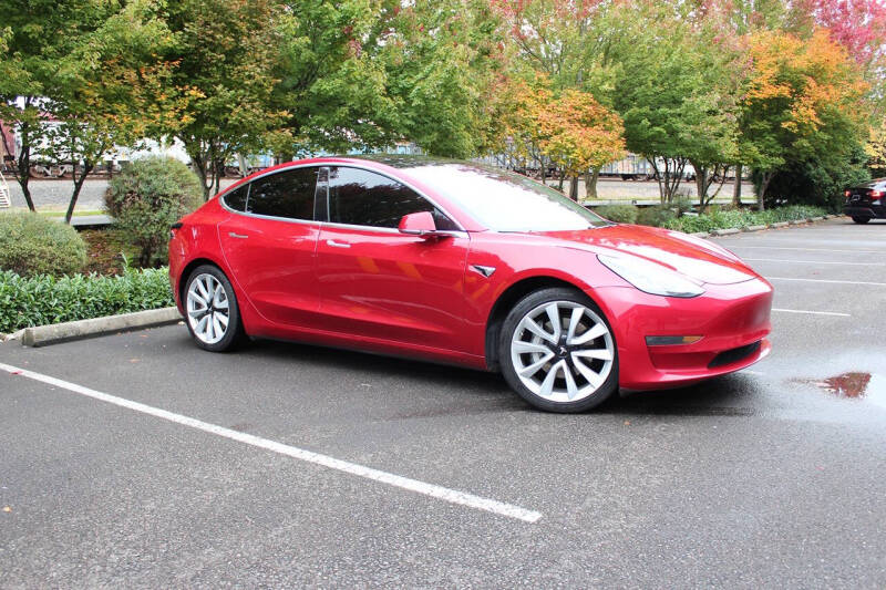 2020 Tesla Model 3 Long Range