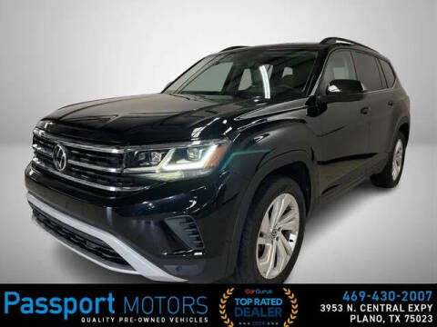 2021 Volkswagen Atlas for sale at Passport Motors Auto Leasing in Plano TX