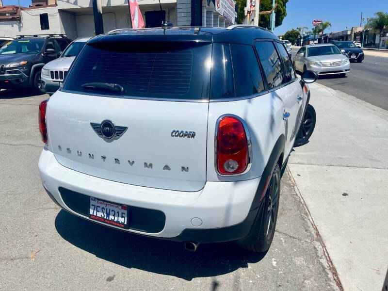 2014 MINI Countryman Cooper