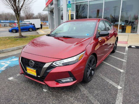 2021 Nissan Sentra SR