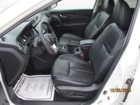 2017 Nissan Rogue SL