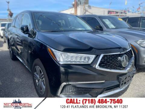 2018 Acura MDX for sale at NYC AUTOMART INC in Brooklyn NY