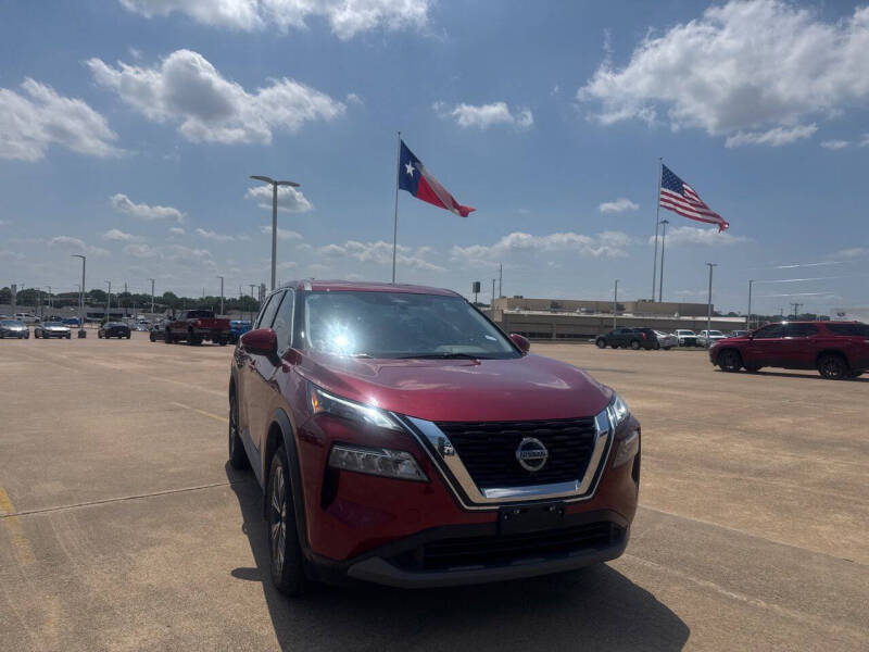 2021 Nissan Rogue SV