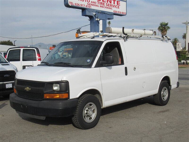 2015 Chevrolet Express 2500