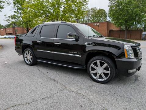 2012 Cadillac Escalade EXT for sale at United Luxury Motors in Stone Mountain GA