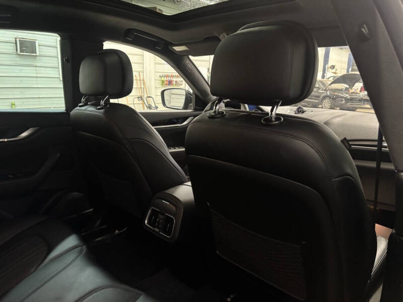 2018 Maserati Levante