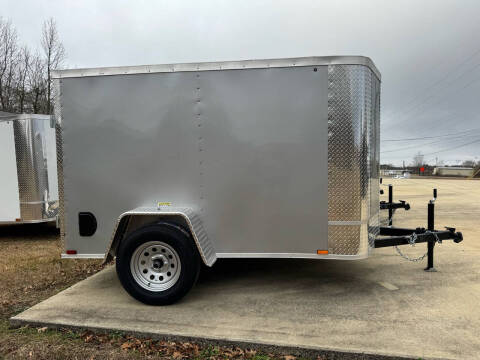 2025 Arising  5x8 Enclosed Trailer