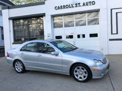 2006 Mercedes-Benz C-Class for sale at Carroll Street Auto in Manchester NH