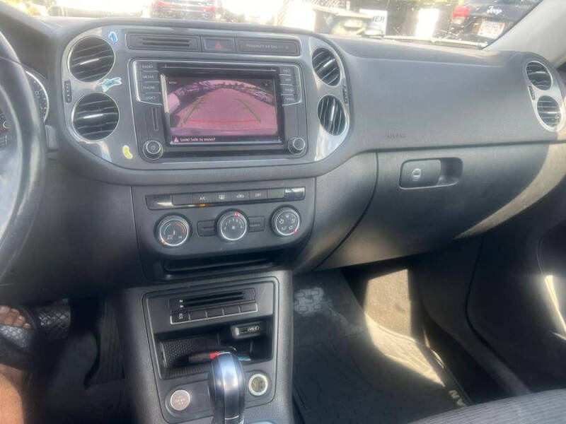 2017 Volkswagen Tiguan