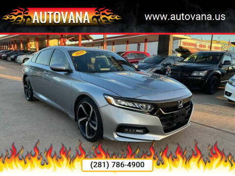 2019 Honda Accord for sale at AutoVana in Humble TX