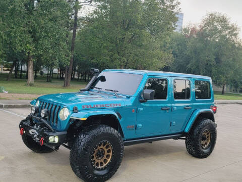 2020 Jeep Wrangler Unlimited for sale at MOTORSPORTS IMPORTS in Houston TX