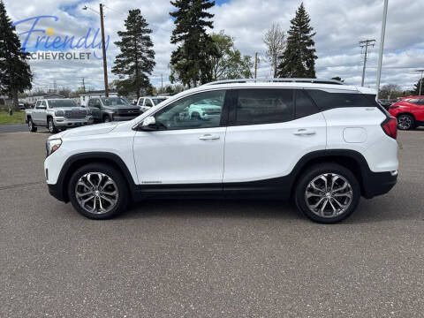 2018 GMC Terrain SLT