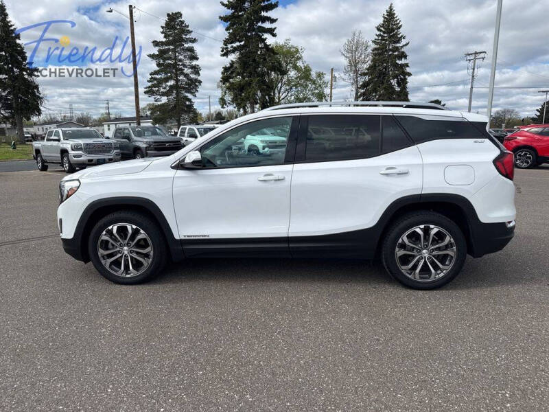 2018 GMC Terrain SLT