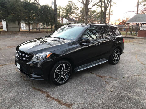 2016 Mercedes-Benz GLE for sale at Distinct Motors LLC in Mechanicsville VA