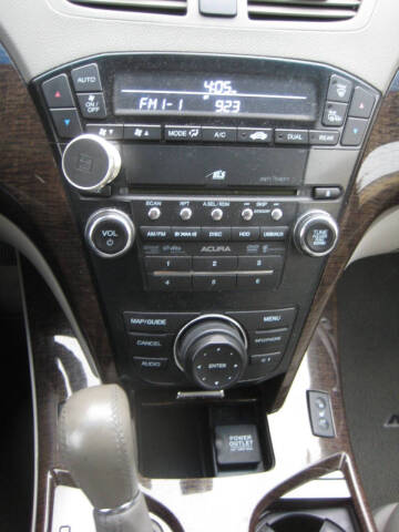 2010 Acura MDX SH-AWD w/Tech