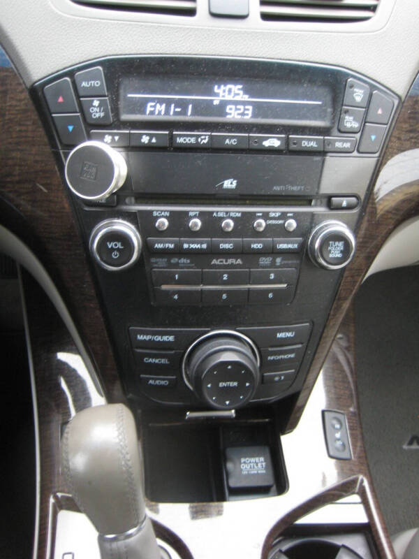 2010 Acura MDX SH-AWD w/Tech