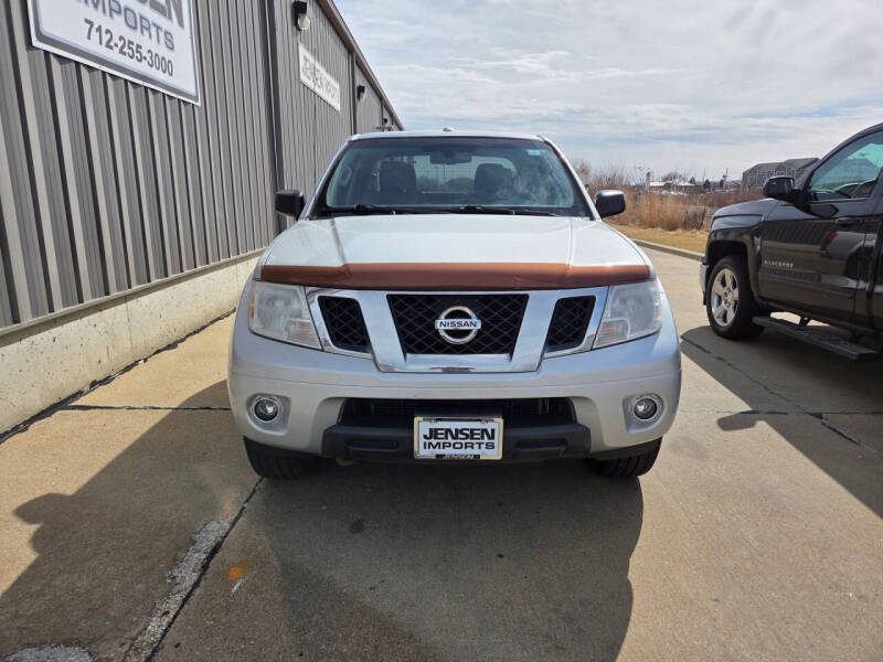 2012 Nissan Frontier SV V6