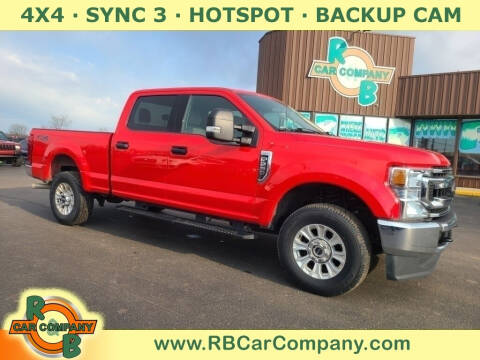 2020 Ford F-250 Super Duty for sale at R & B Car Co in Warsaw IN