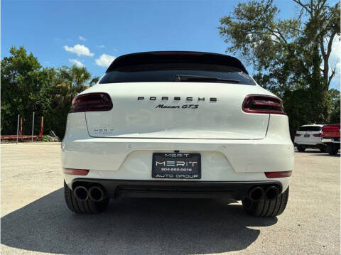 2018 Porsche Macan GTS