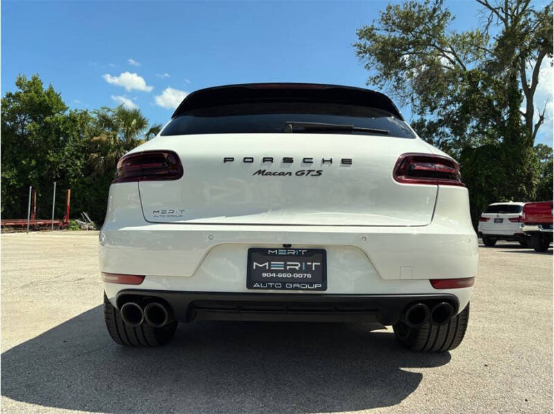2018 Porsche Macan GTS
