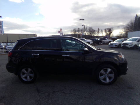 2013 Acura MDX SH-AWD