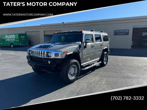 2006 HUMMER H2