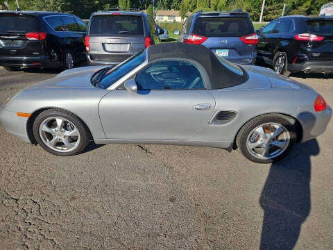 2002 Porsche Boxster