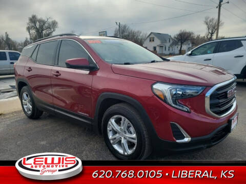 2019 GMC Terrain for sale at Lewis Chevrolet of Liberal in Liberal KS