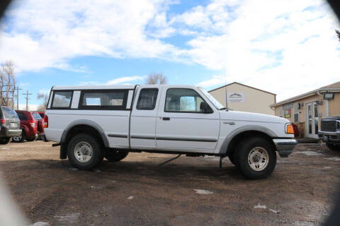 1994 Ford Ranger for sale at Northern Colorado auto sales Inc in Fort Collins CO