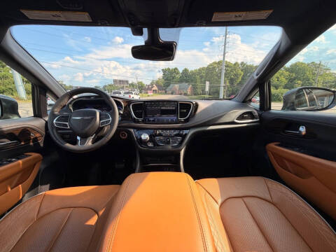 2022 Chrysler Pacifica Pinnacle
