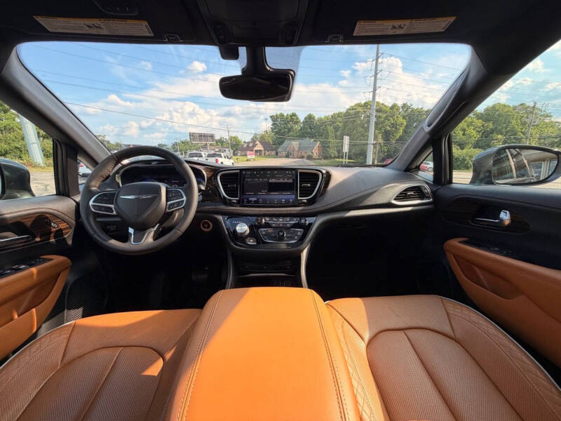 2022 Chrysler Pacifica Pinnacle