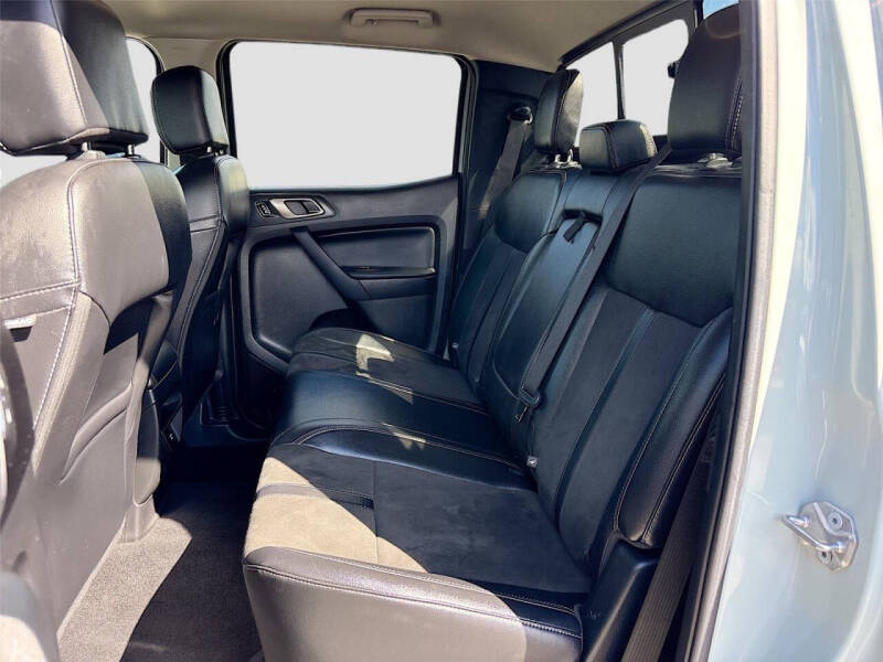 2021 Ford Ranger Lariat