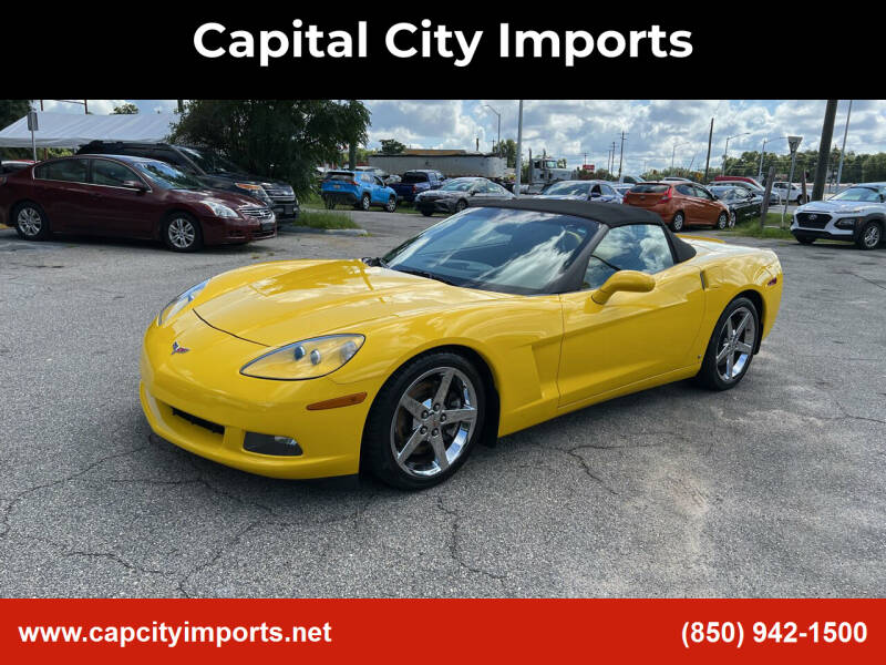 2007 Chevrolet Corvette for sale at Capital City Imports in Tallahassee FL