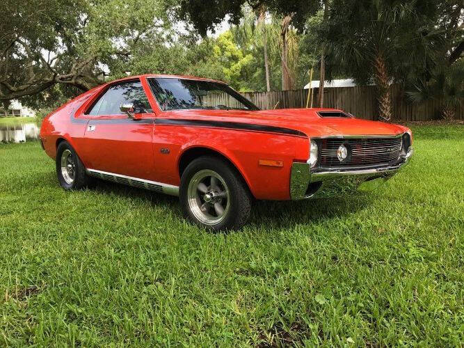 1970 AMC AMX