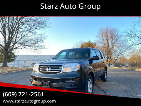 2012 Honda Pilot for sale at Starz Auto Group in Delran NJ