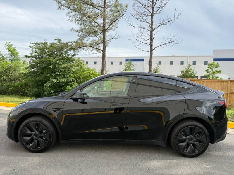 2025 Tesla Model Y Long Range
