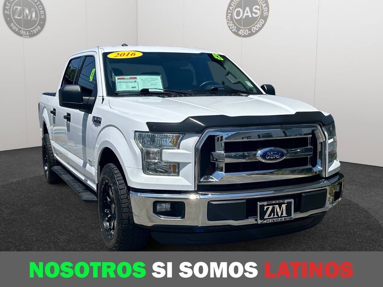 2016 Ford F-150 for sale at Zacatlan Motors in Ontario, CA