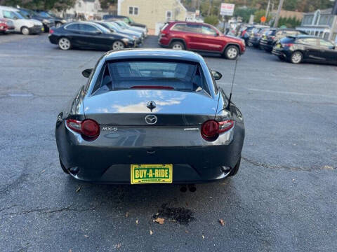 2023 Mazda MX-5 Miata RF Grand Touring